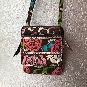 Vera Bradley crossbody tote